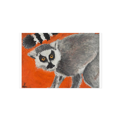 "Affinity for Lemurs" prints