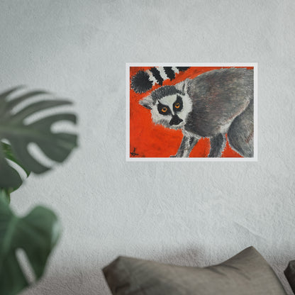 "Affinity for Lemurs" prints