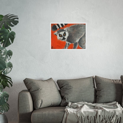 "Affinity for Lemurs" prints