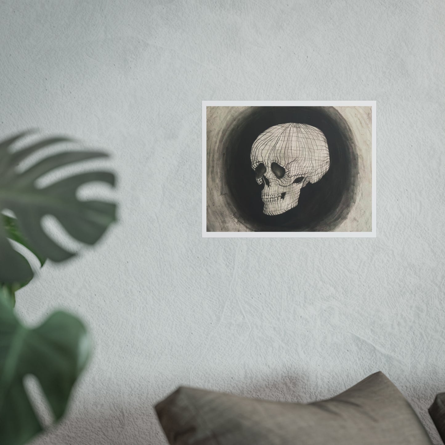 "Skull" prints